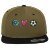 Two Tone Classic Snapback Cap Miniaturansicht