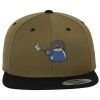 Two Tone Classic Snapback Cap Miniaturansicht