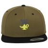 Two Tone Classic Snapback Cap Miniaturansicht