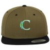 Two Tone Classic Snapback Cap Miniaturansicht