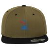 Two Tone Classic Snapback Cap Miniaturansicht