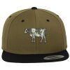 Two Tone Classic Snapback Cap Miniaturansicht