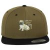 Two Tone Classic Snapback Cap Miniaturansicht