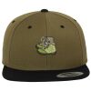 Two Tone Classic Snapback Cap Miniaturansicht