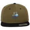 Two Tone Classic Snapback Cap Miniaturansicht