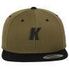 Two Tone Classic Snapback Cap Miniaturansicht