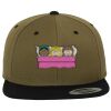 Two Tone Classic Snapback Cap Miniaturansicht