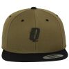 Two Tone Classic Snapback Cap Miniaturansicht