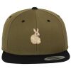 Two Tone Classic Snapback Cap Miniaturansicht