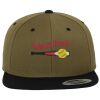 Two Tone Classic Snapback Cap Miniaturansicht