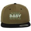 Two Tone Classic Snapback Cap Miniaturansicht