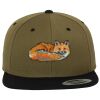 Two Tone Classic Snapback Cap Miniaturansicht