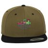 Two Tone Classic Snapback Cap Miniaturansicht