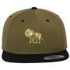 Two Tone Classic Snapback Cap Miniaturansicht