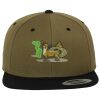 Two Tone Classic Snapback Cap Miniaturansicht