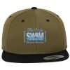 Two Tone Classic Snapback Cap Miniaturansicht