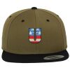 Two Tone Classic Snapback Cap Miniaturansicht