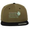 Two Tone Classic Snapback Cap Miniaturansicht
