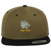 Two Tone Classic Snapback Cap Miniaturansicht