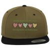 Two Tone Classic Snapback Cap Miniaturansicht