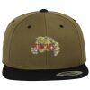 Two Tone Classic Snapback Cap Miniaturansicht