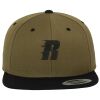 Two Tone Classic Snapback Cap Miniaturansicht