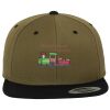 Two Tone Classic Snapback Cap Miniaturansicht