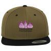 Two Tone Classic Snapback Cap Miniaturansicht