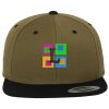 Two Tone Classic Snapback Cap Miniaturansicht