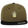 Two Tone Classic Snapback Cap Miniaturansicht