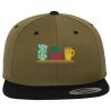 Two Tone Classic Snapback Cap Miniaturansicht