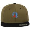 Two Tone Classic Snapback Cap Miniaturansicht