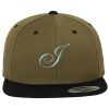 Two Tone Classic Snapback Cap Miniaturansicht