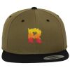 Two Tone Classic Snapback Cap Miniaturansicht