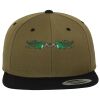 Two Tone Classic Snapback Cap Miniaturansicht