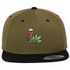 Two Tone Classic Snapback Cap Miniaturansicht