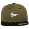 Two Tone Classic Snapback Cap Miniaturansicht
