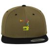 Two Tone Classic Snapback Cap Miniaturansicht