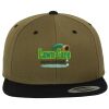 Two Tone Classic Snapback Cap Miniaturansicht