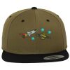 Two Tone Classic Snapback Cap Miniaturansicht