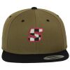 Two Tone Classic Snapback Cap Miniaturansicht