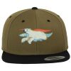Two Tone Classic Snapback Cap Miniaturansicht