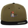 Two Tone Classic Snapback Cap Miniaturansicht