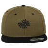 Two Tone Classic Snapback Cap Miniaturansicht