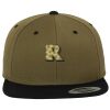 Two Tone Classic Snapback Cap Miniaturansicht