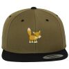 Two Tone Classic Snapback Cap Miniaturansicht