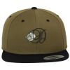 Two Tone Classic Snapback Cap Miniaturansicht