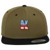 Two Tone Classic Snapback Cap Miniaturansicht