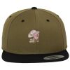 Two Tone Classic Snapback Cap Miniaturansicht