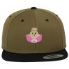Two Tone Classic Snapback Cap Miniaturansicht